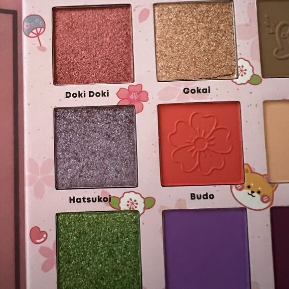 Rude Anime Pressed Pigment and Shadow Palette - Picture 3 of 11